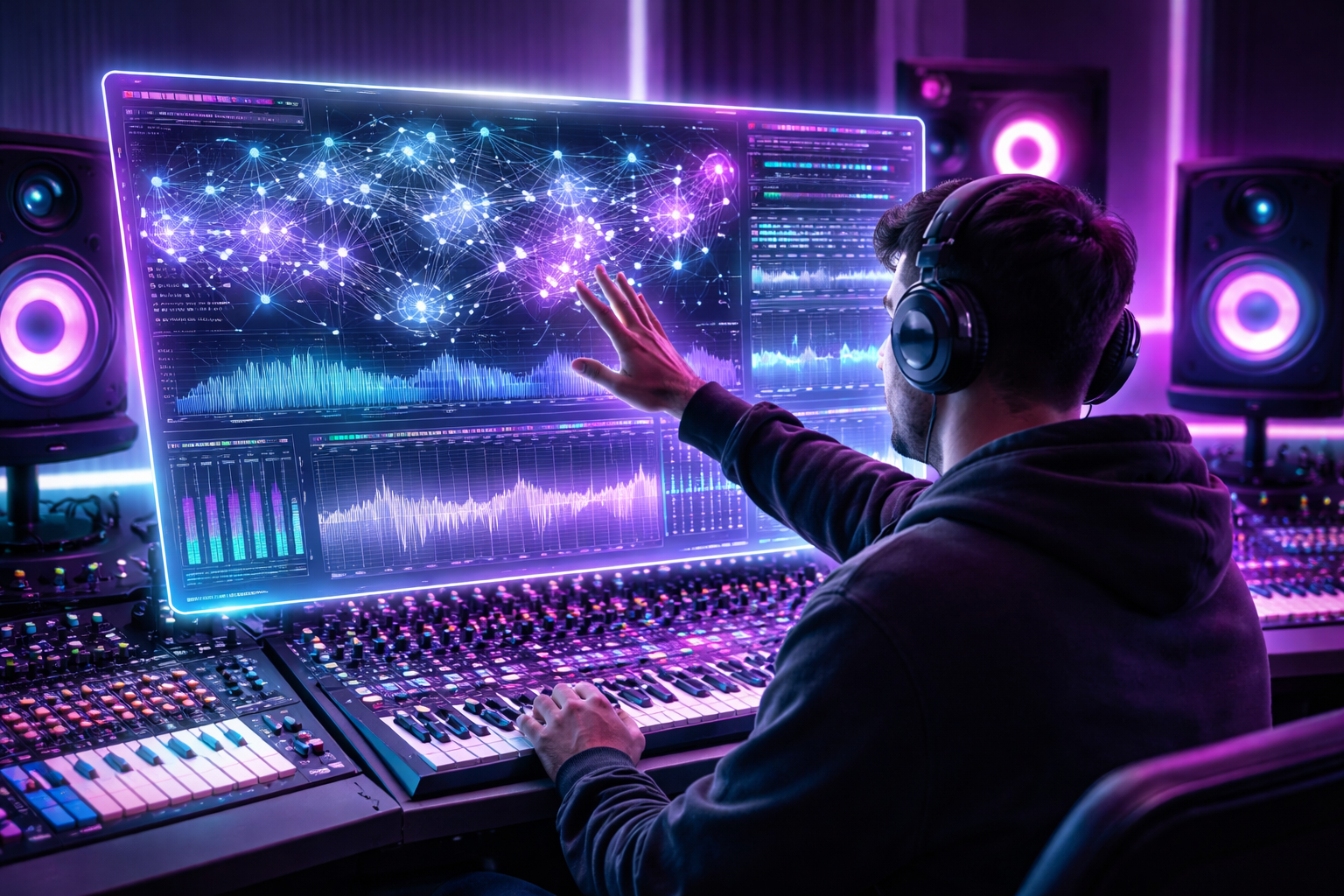 Best AI Music Tools 2026 for modern sound production.