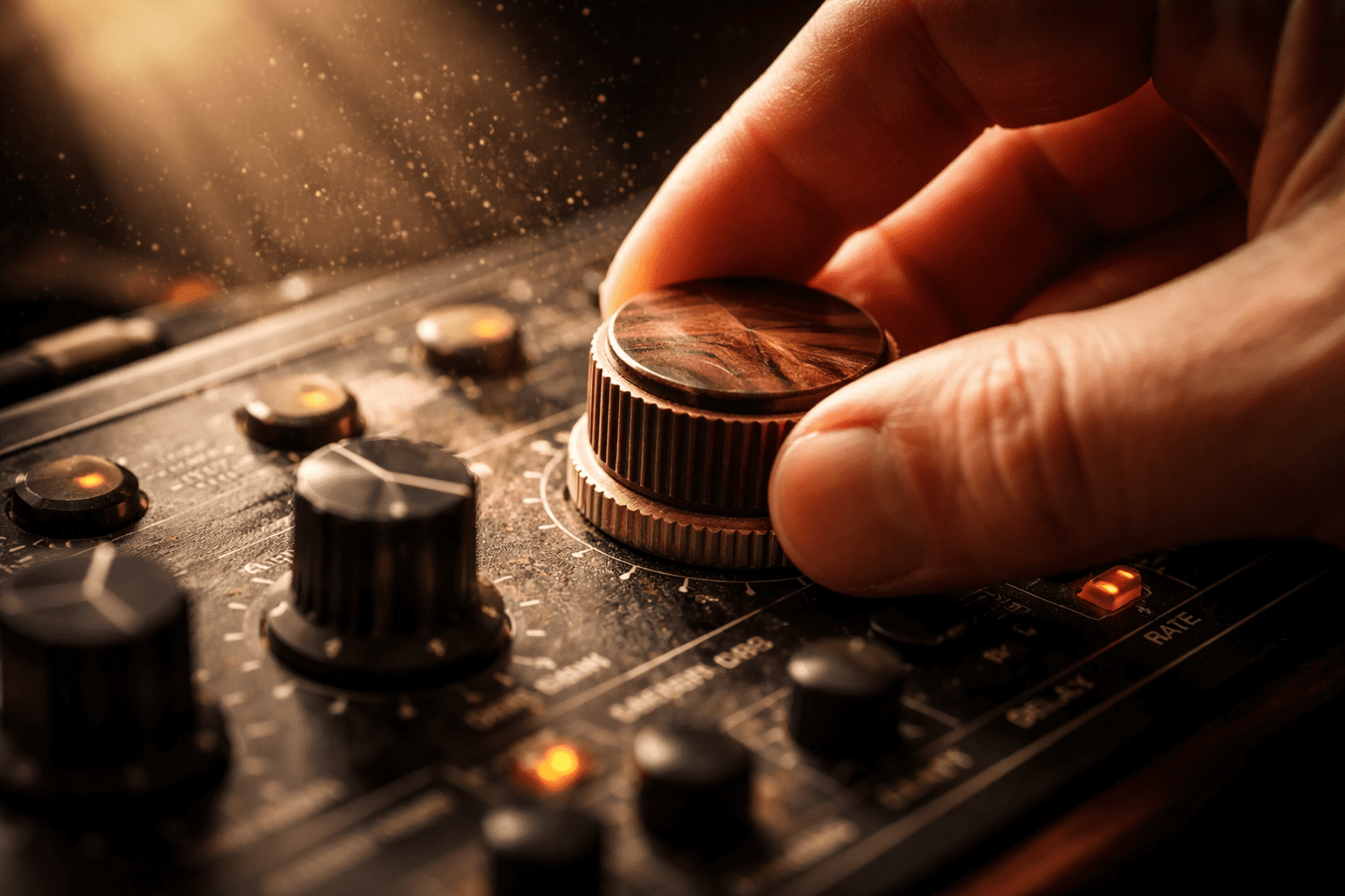 The tactical feel of Organic Soundscapes Hybrid DJing 2026 gear.