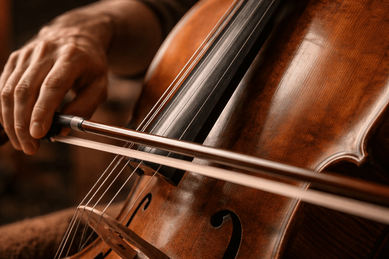 A master musician participating in the Non-AI Music Movement 2026