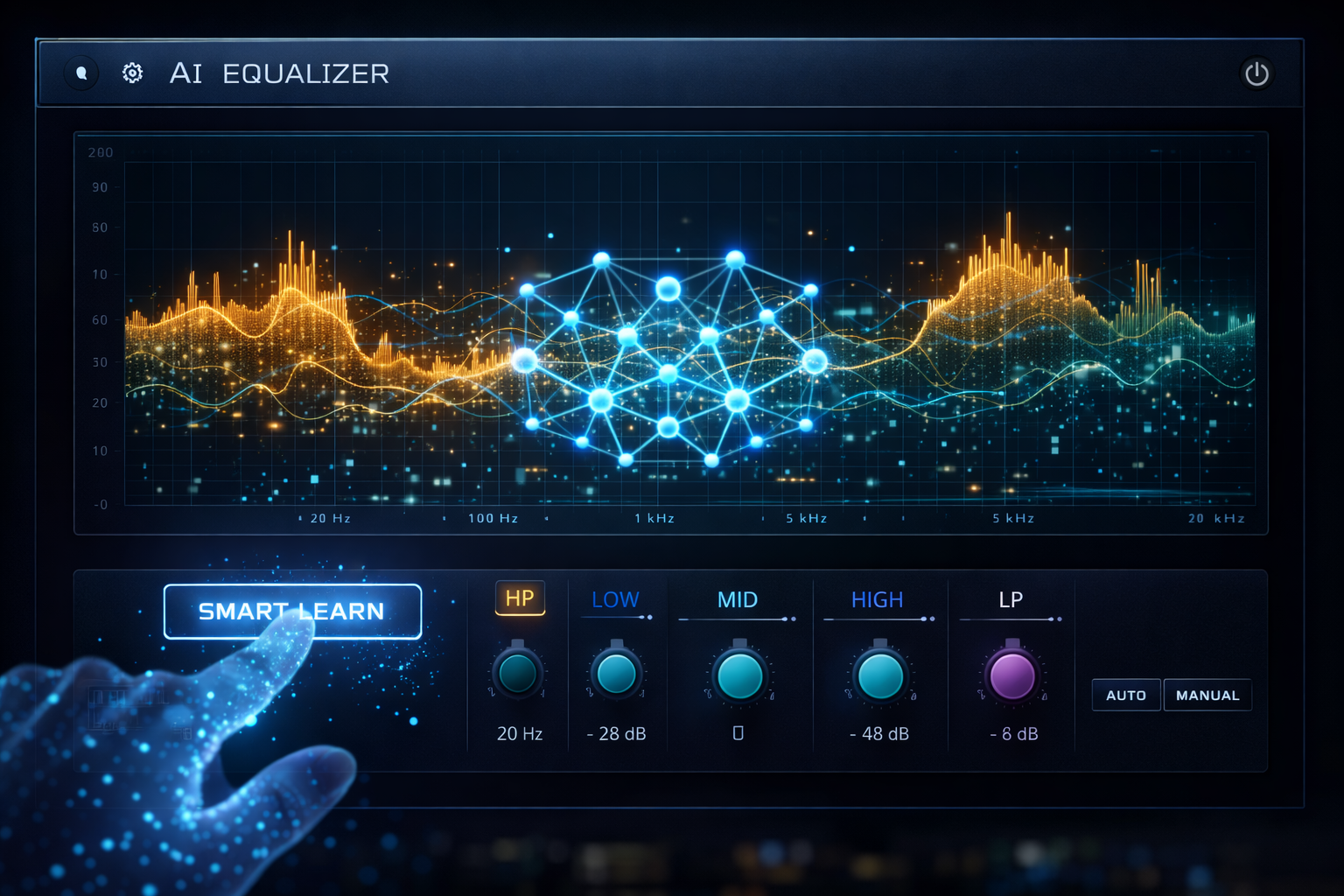 Using the best AI mixing and mastering plugins to fix spectral imbalances.