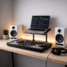 Complete Budget DJ Gear for Home Studio Setup for beginners.