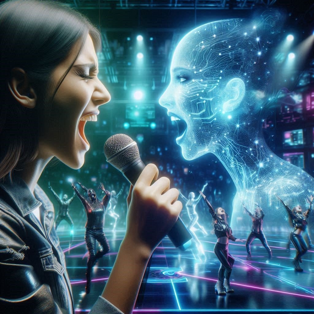 Creating a digital twin as part of the Future of AI Vocals landscape.