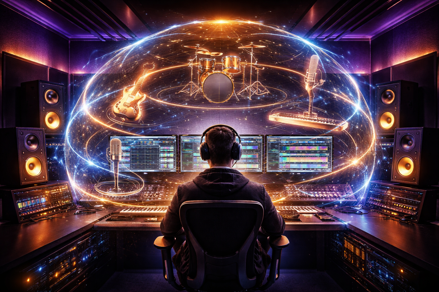 The ultimate setup for Pro Spatial Audio Mixing 2026.