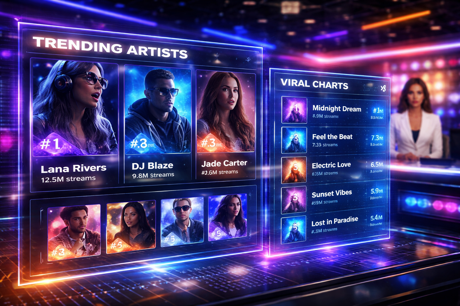 Exploring 7 Explosive Top Trending Music News 2026 stories about viral artists and global tours.