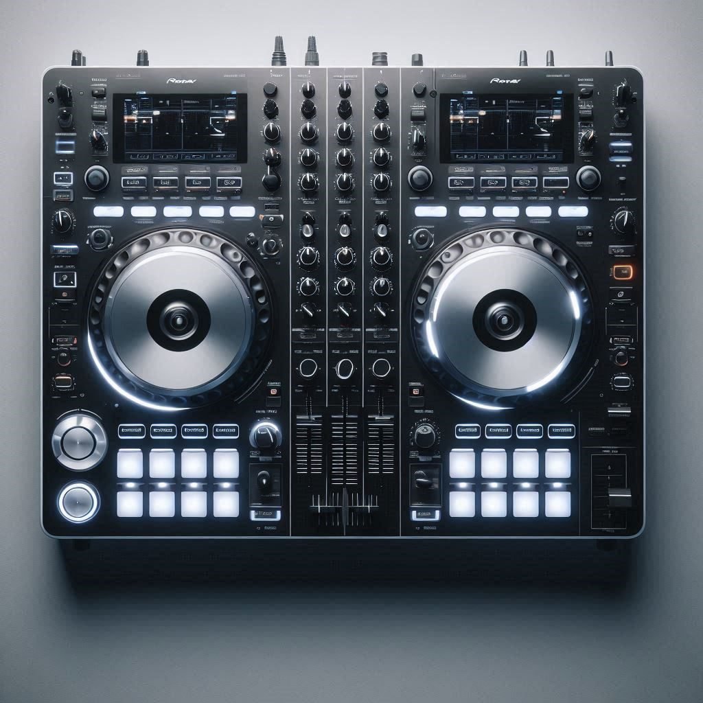 Professional Pioneer setup from the Best Haptic DJ Controllers 2026 list.