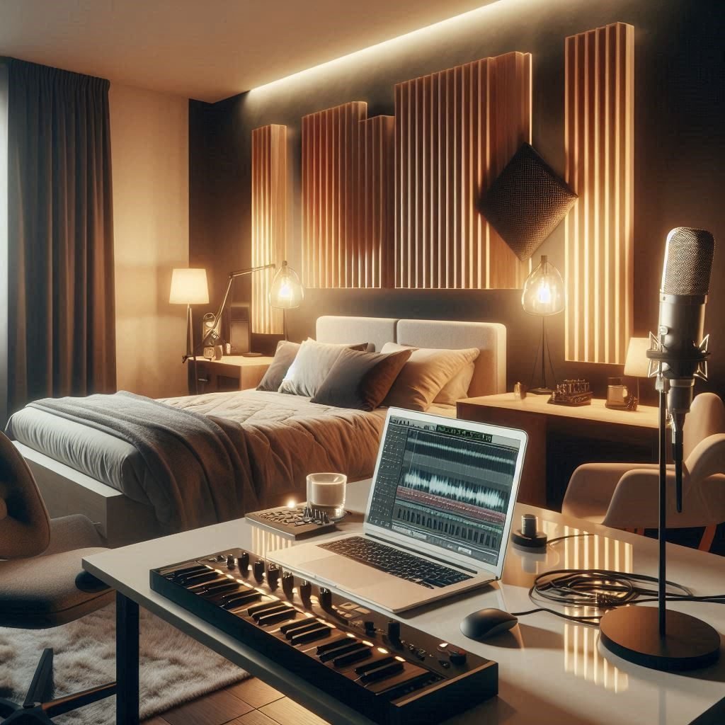 How to Set Up a Home Recording Studio on a Budget for beginners.