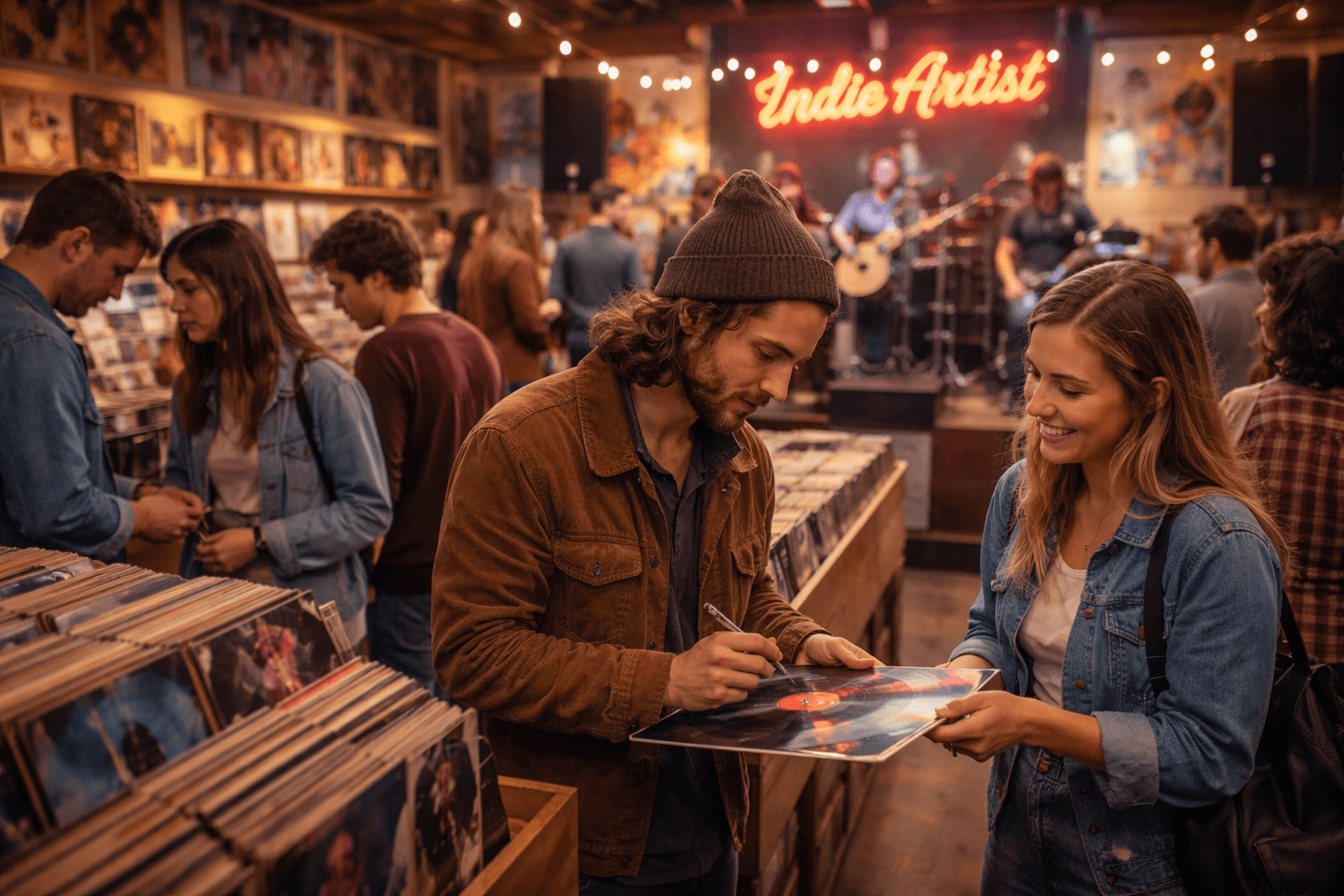 The community impact of Physical Music Resurgence 2026.