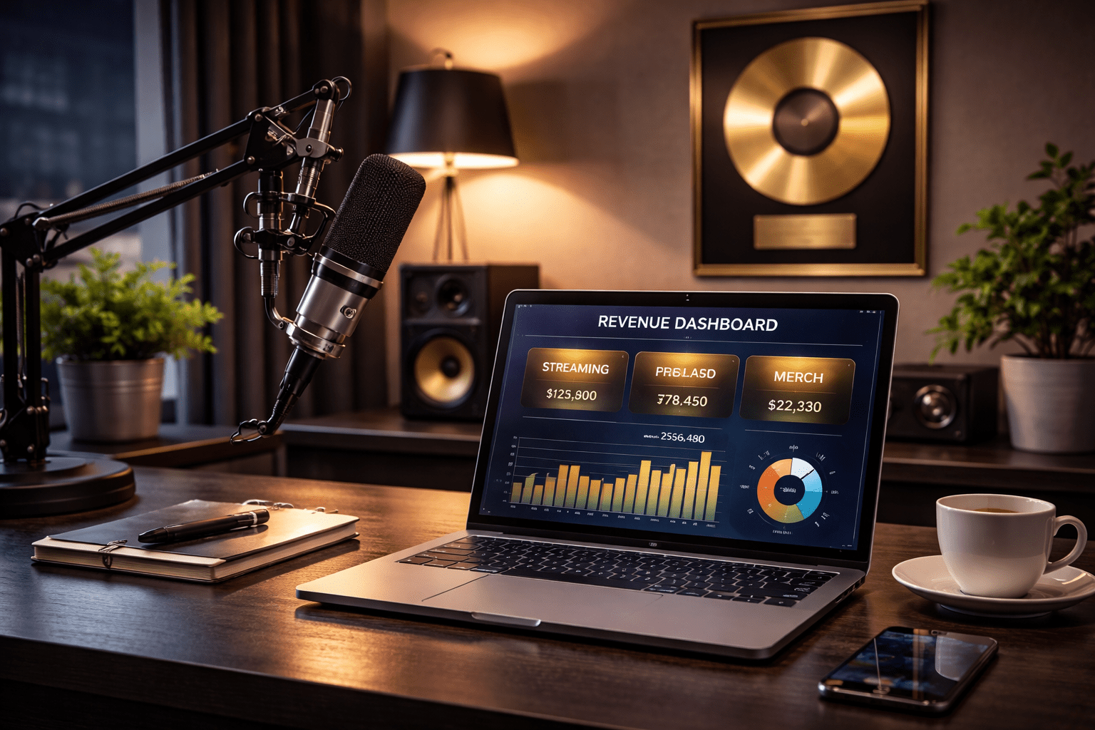 A complete guide to the Best Music Revenue Streams 2026 for independent artists.