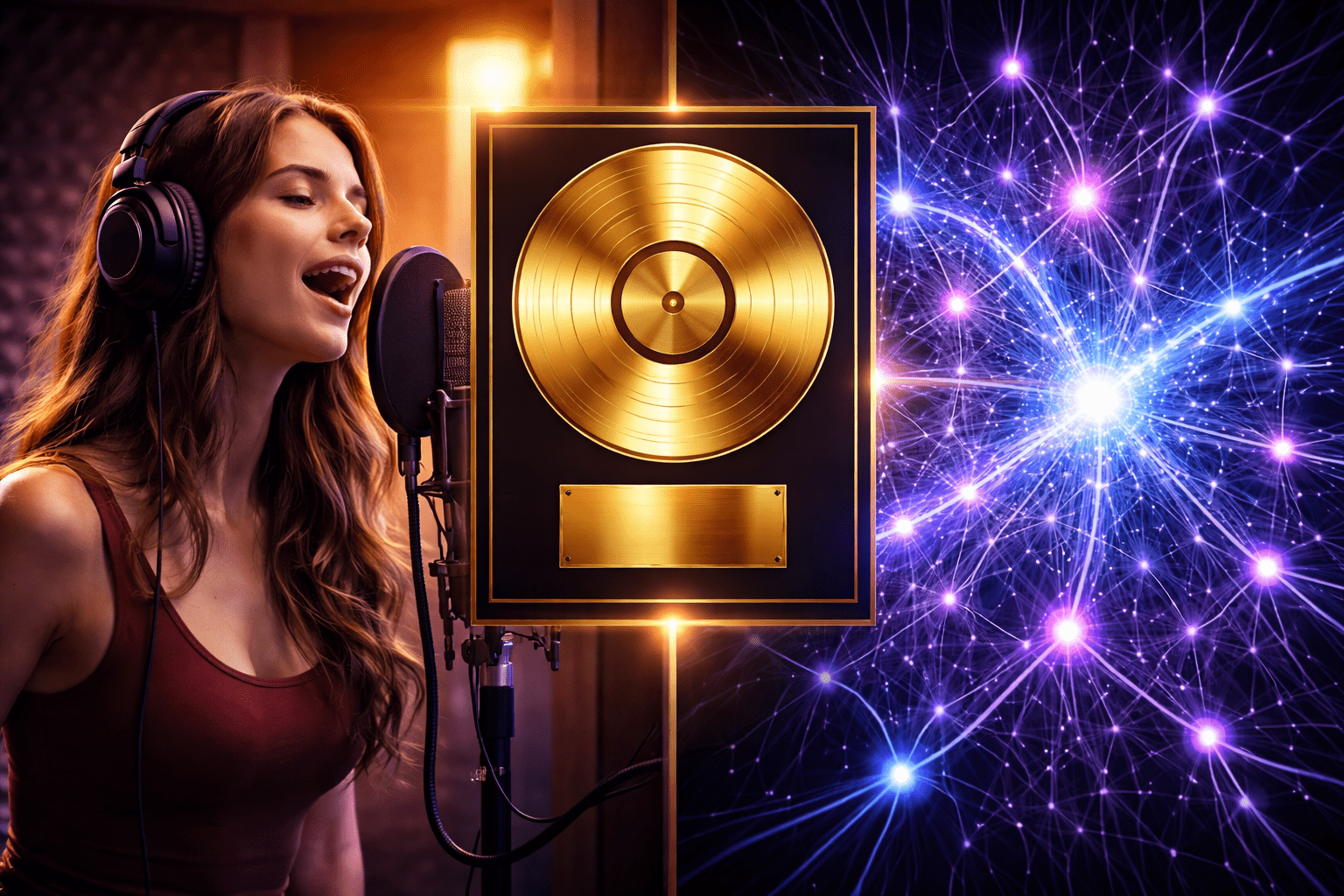 The first AI-human hybrid hit in Top Trending Music News 2026.