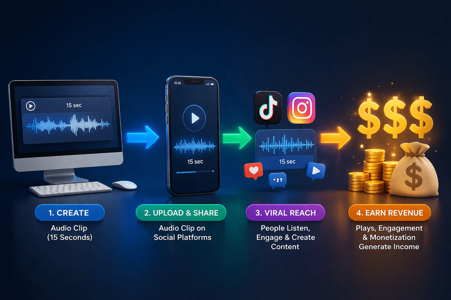 How Micro-Sync Licensing Strategies for Musicians work.