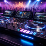 A close-up review of the Best Hybrid DJ Controllers 2026.