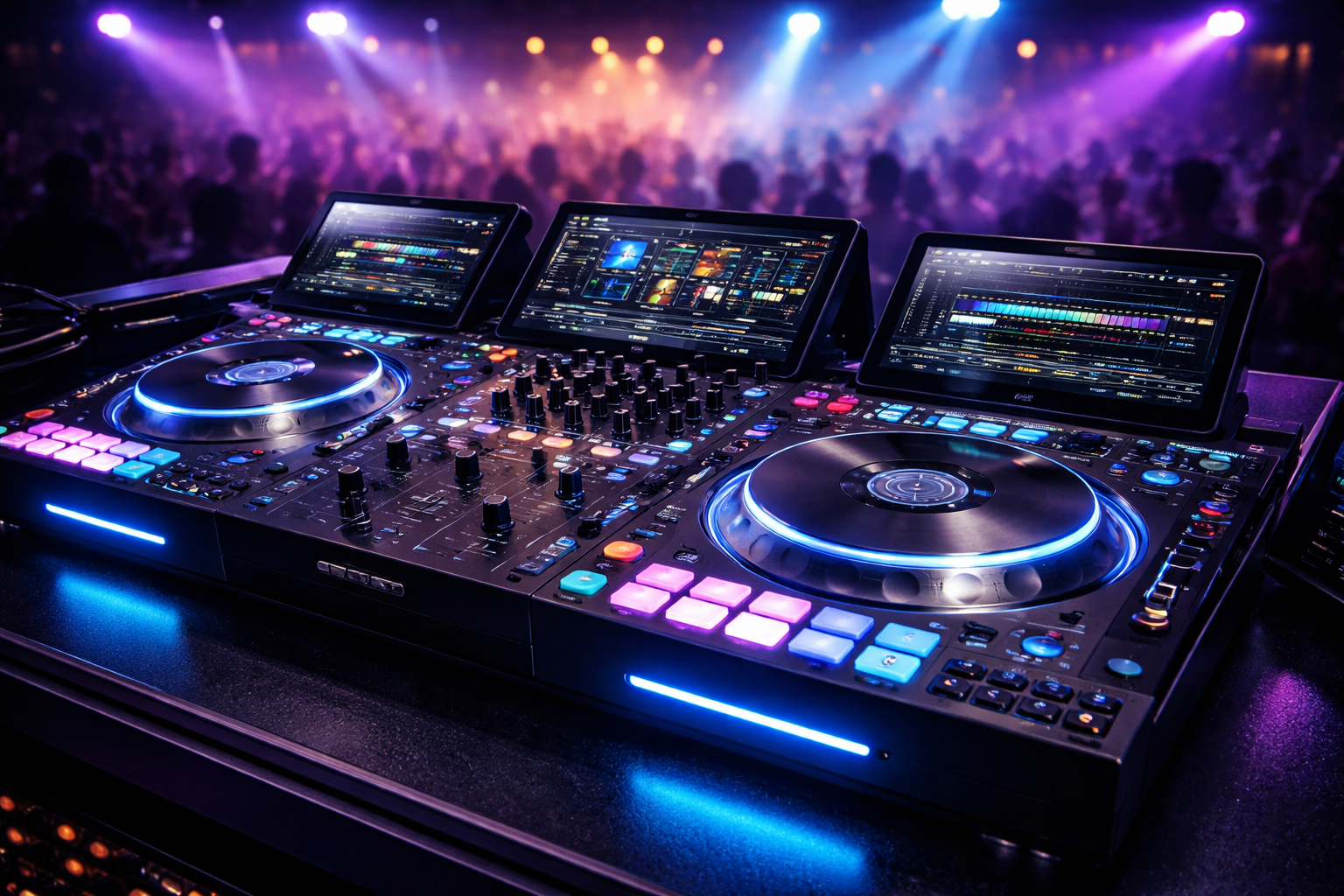 A close-up review of the Best Hybrid DJ Controllers 2026.