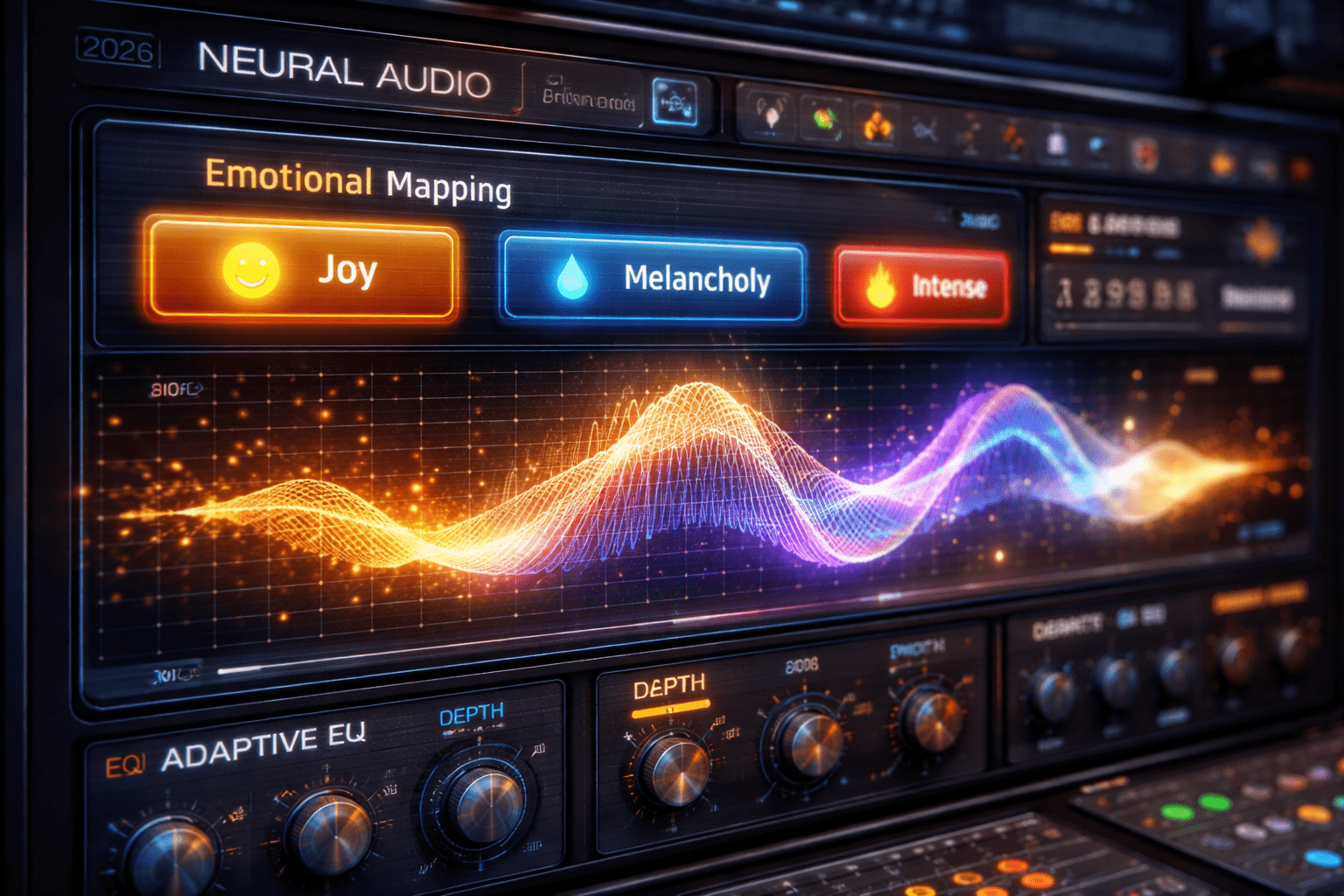 Advanced interface for Neural AI Music Composition 2026