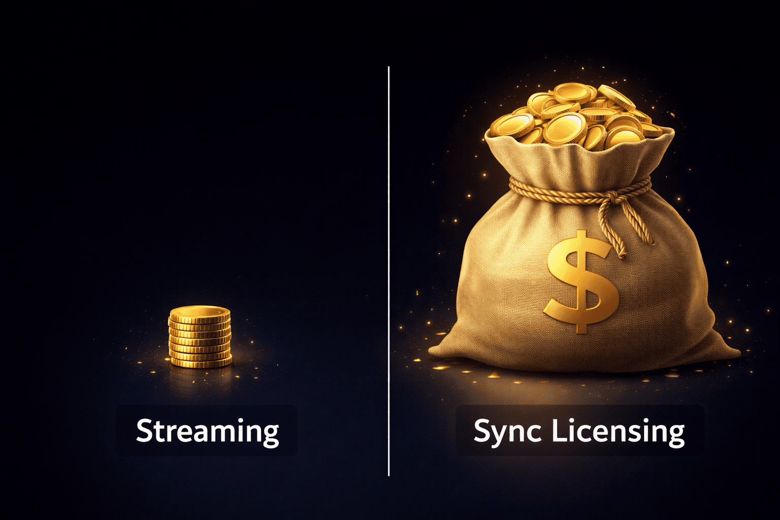 Comparing revenue from streaming vs. Music Licensing for Independent Artists 2026.