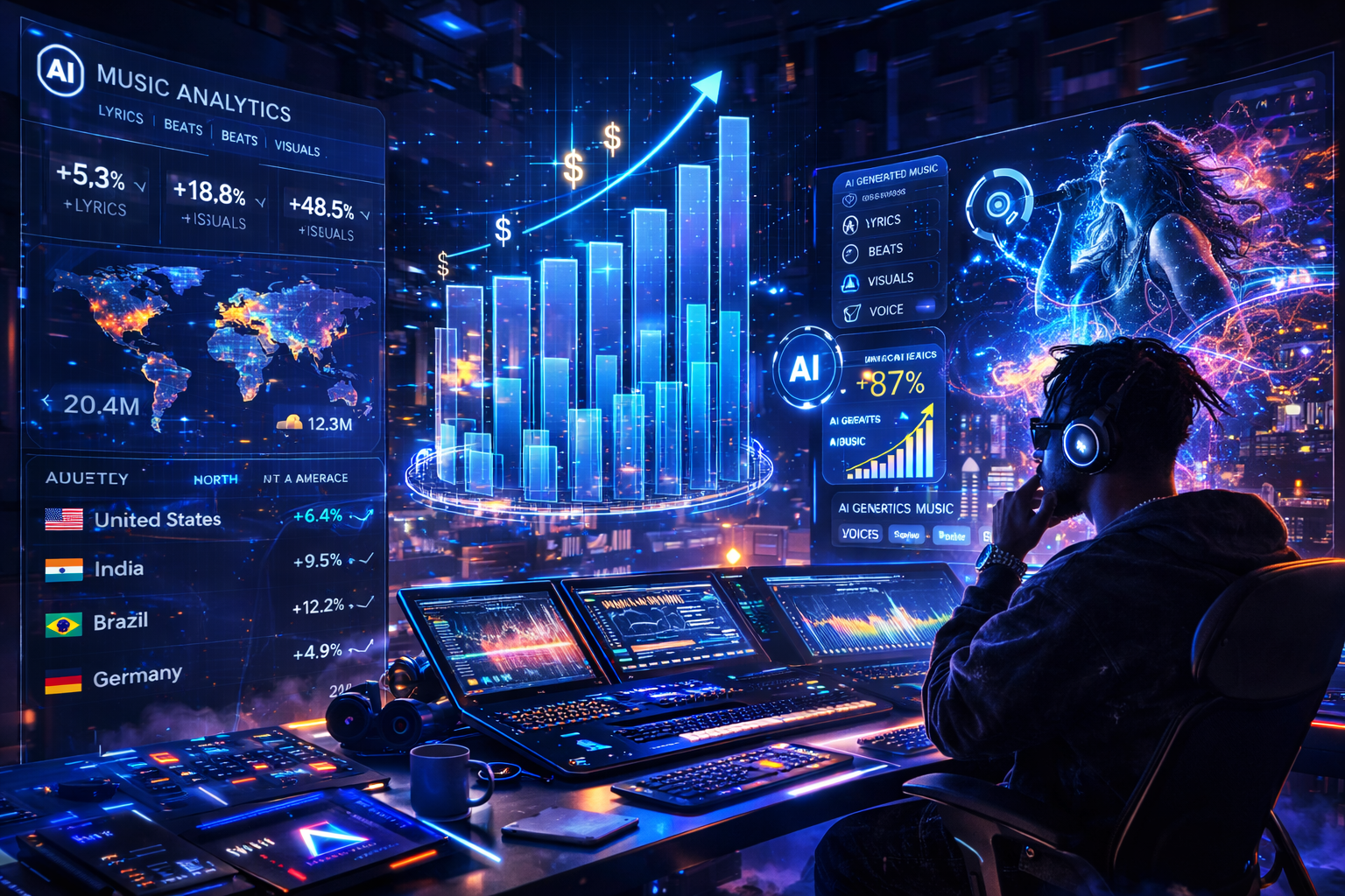 Music AI Analytics Tools: 7 Powerful Ways to Predict Your Next Viral Hit