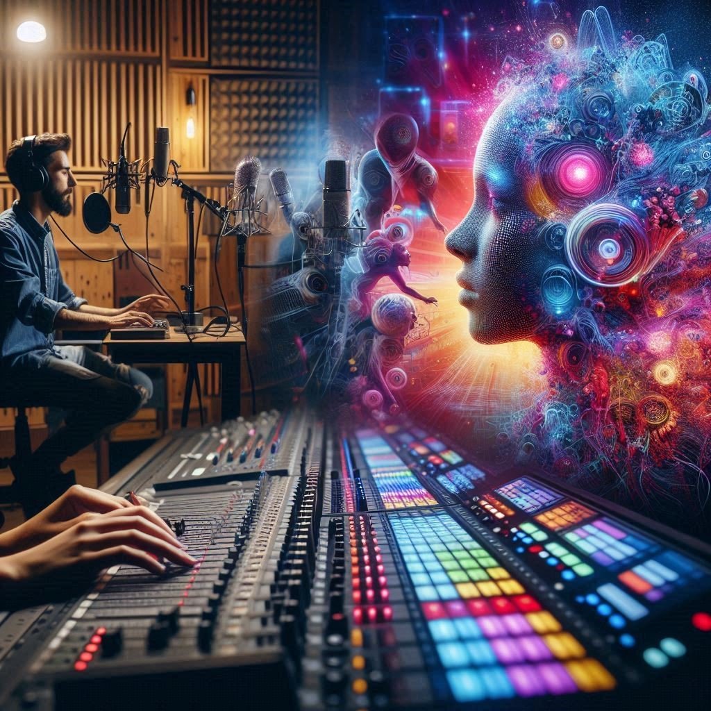 Using AI tools for music marketing to create viral TikTok and Reel content. Inside Image 2 (Ads Analytics):