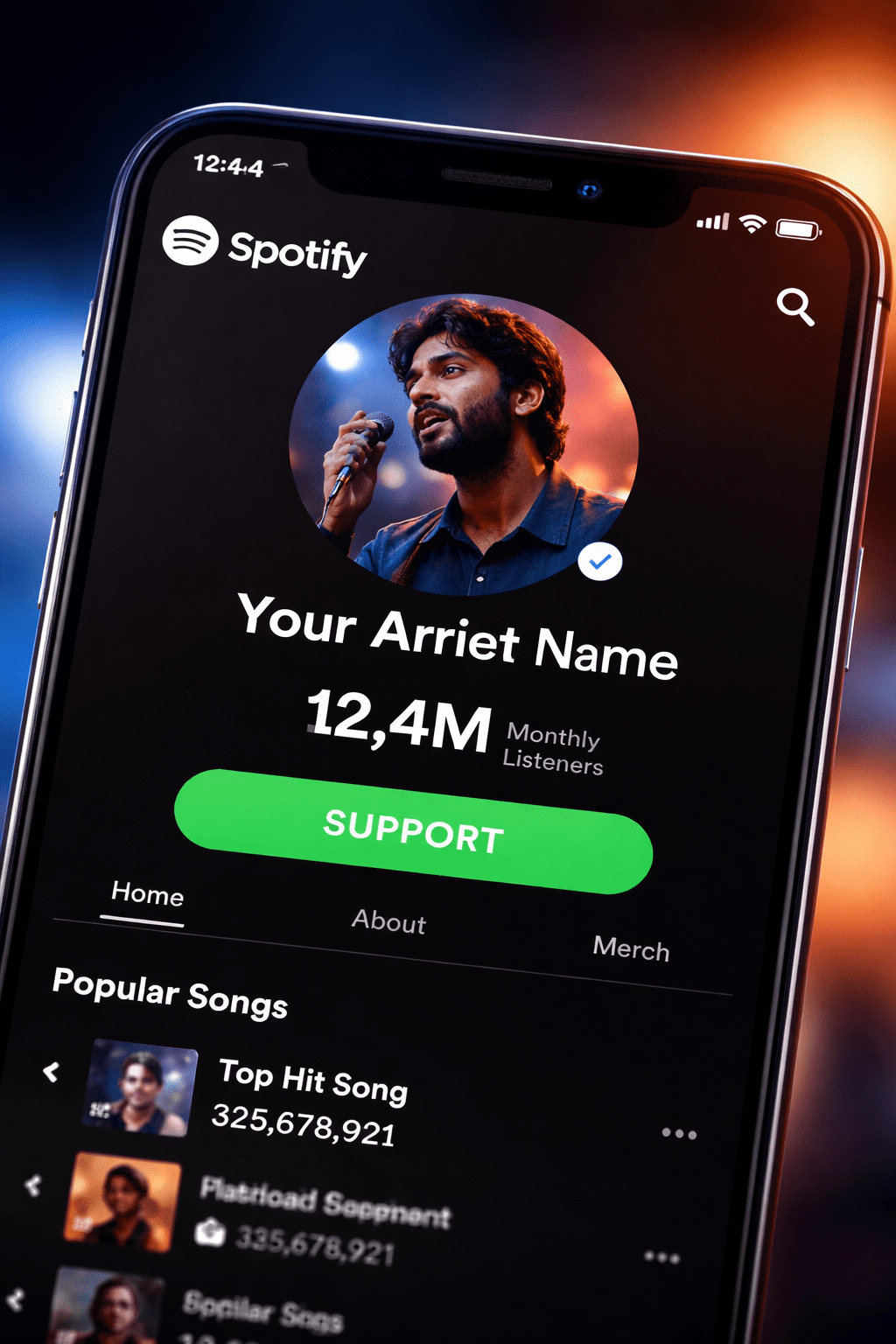 Monetization features for How to Earn Money from Spotify.