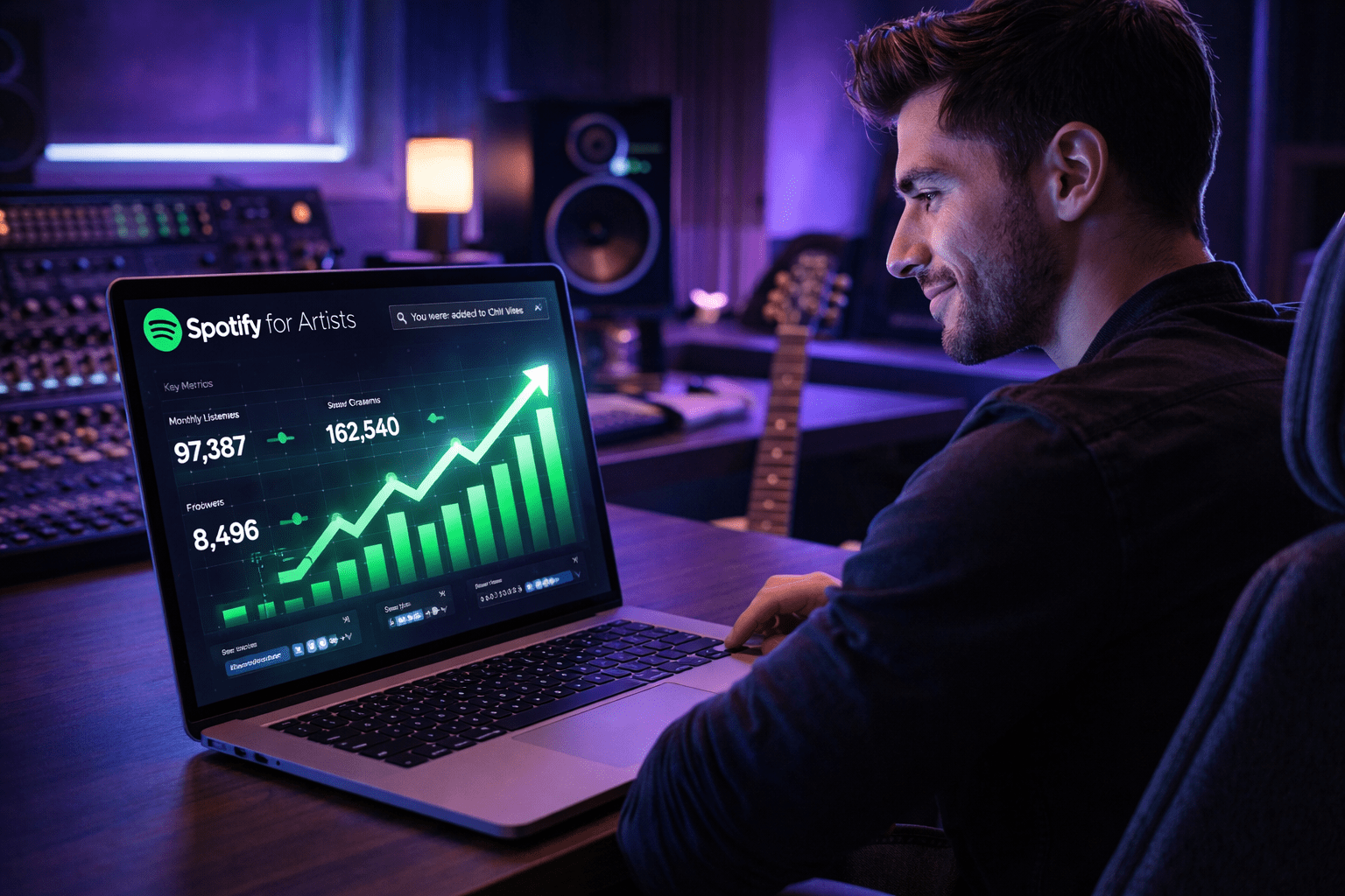 How to Make Money on Spotify 2026 for independent music artists.