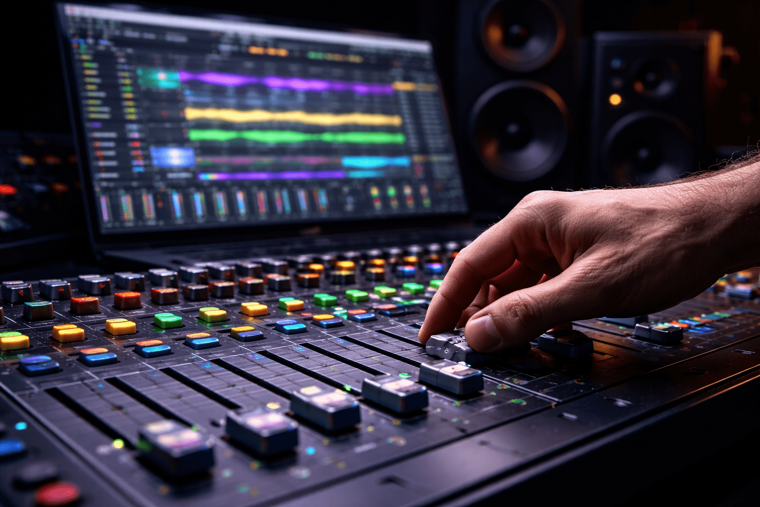 Professional mixing and mastering for digital product bundles.