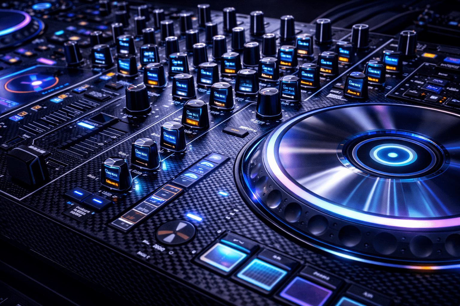 Advanced hardware features of next-gen AI DJ controllers 2026.