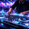Best next-gen AI DJ controllers 2026 with holographic interface.