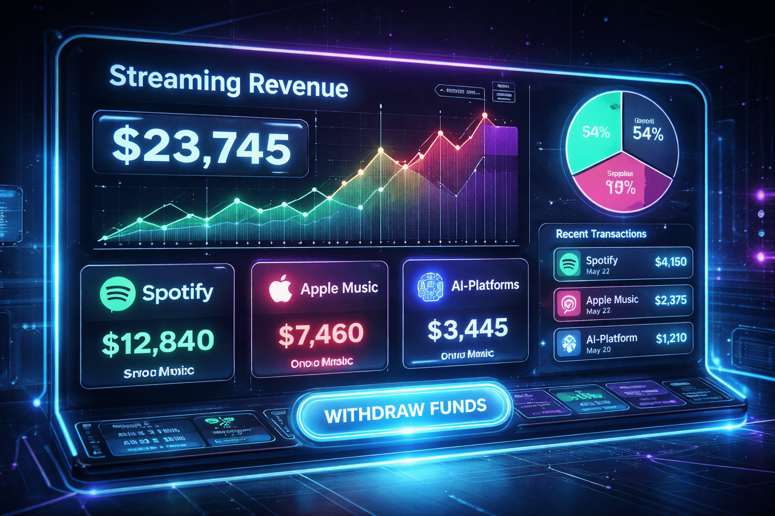 Tracking global revenue to Monetize Your Music 2026.